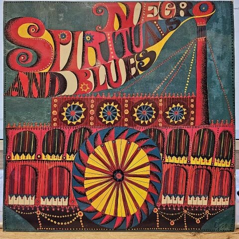 Various – Negro Spirituals And Blues LP PLAK