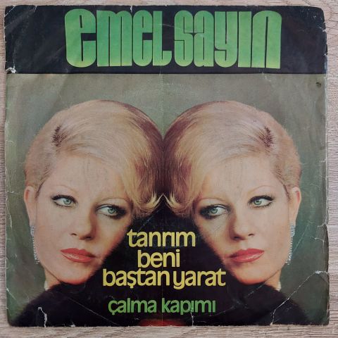 EMEL SAYIN - TANRIM BENİ BAŞTAN YARAT 45LİK PLAK