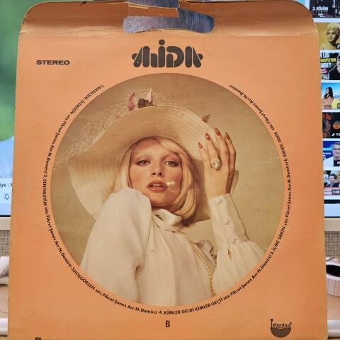 Ajda Pekkan – Ajda Pekkan LP PLAK