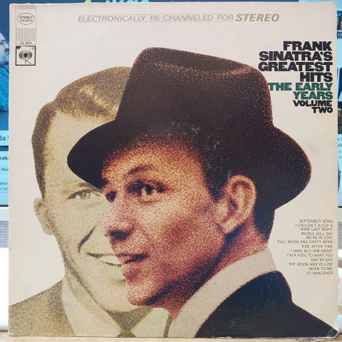 Frank Sinatra – Frank Sinatra's Greatest Hits - The Early Years - Volume Two LP PLAK