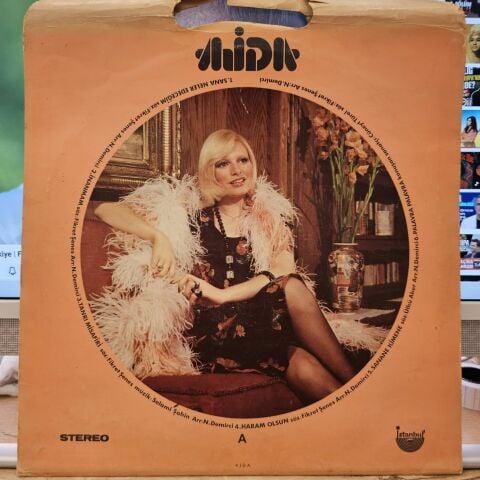 Ajda Pekkan – Ajda Pekkan LP PLAK