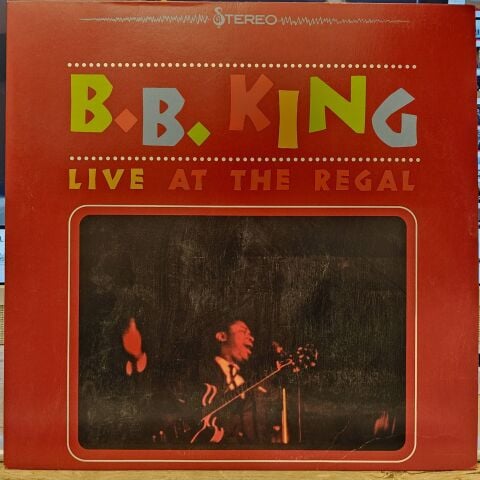 B.B. King – Live At The Regal LP PLAK