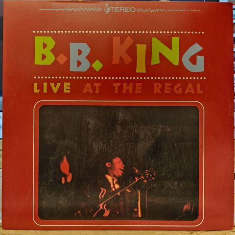 B.B. King – Live At The Regal LP PLAK