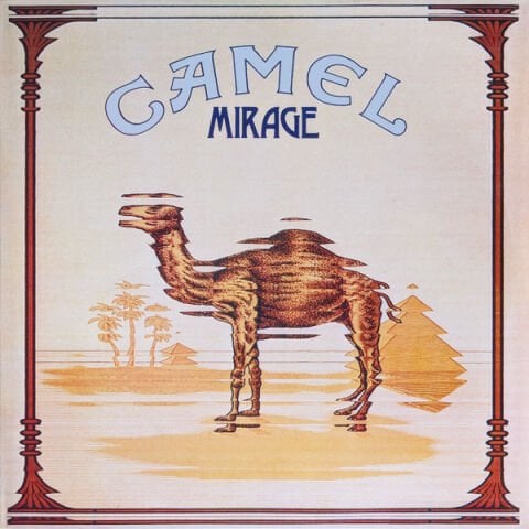 Camel – Mirage LP PLAK