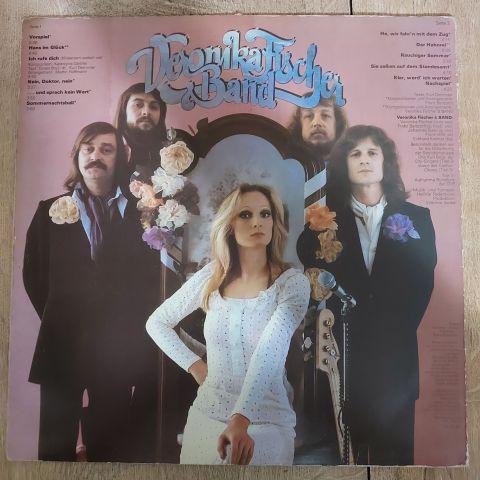 Veronika Fischer & Band – Veronika Fischer & Band LP PLAK