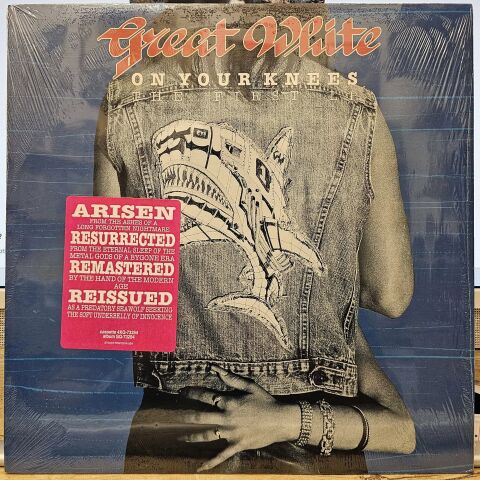 Great White – On Your Knees (The First LP) LP PLAK