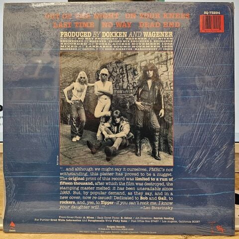 Great White – On Your Knees (The First LP) LP PLAK