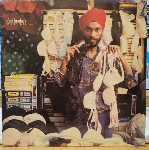 Pépé Bradock – Un Pépé En Or Vol. 1 LP PLAK