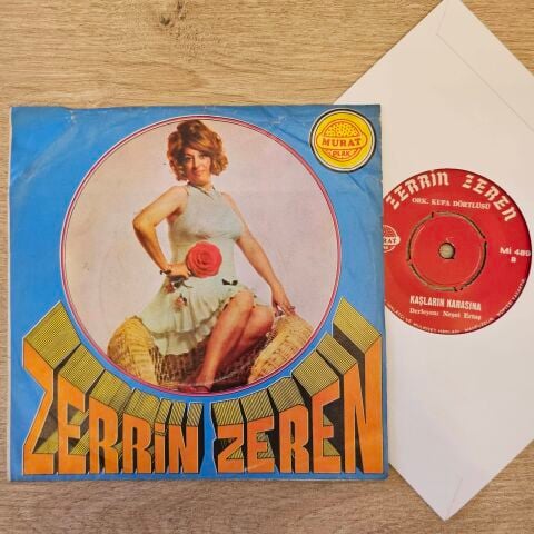 Zerrin Zeren – Ben Dertliyim / Kaşların Karasına 45LİK PLAK