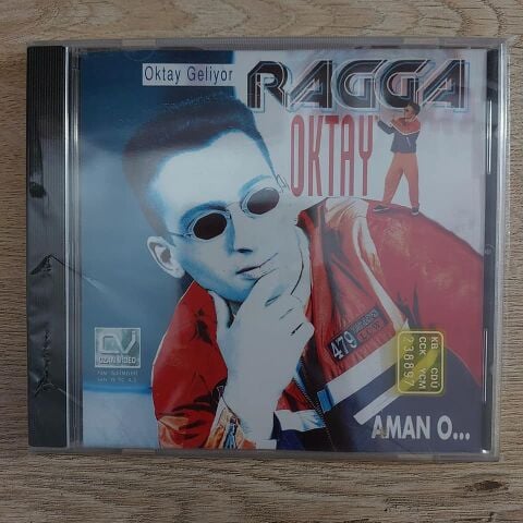RAGGA OKTAY - AMAN O CD