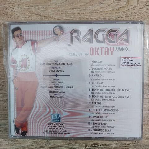 RAGGA OKTAY - AMAN O CD