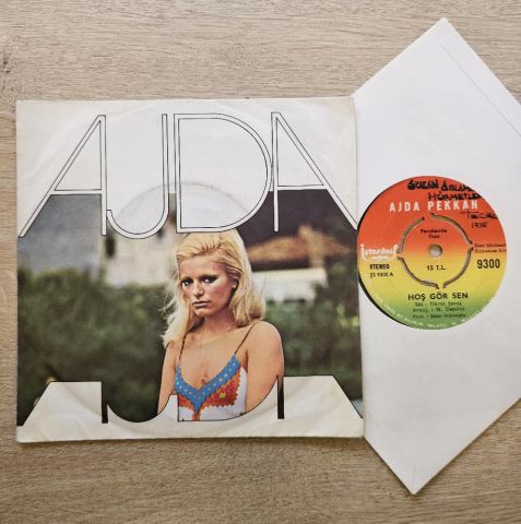 Ajda Pekkan – Hoş Gör Sen / Sana Ne, Kime Ne 45LİK PLAK