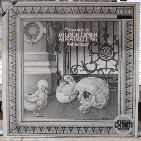 Mussorgsky - Ashkenazy – Bilder Einer Ausstellung LP PLAK
