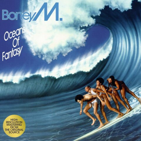 Boney M. – Oceans Of Fantasy LP PLAK