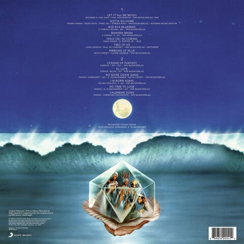 Boney M. – Oceans Of Fantasy LP PLAK