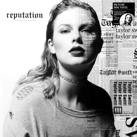 TAYLOR SWİFT - REPUTATİON LP PLAK