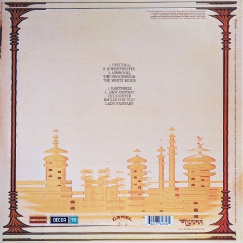 Camel – Mirage LP PLAK
