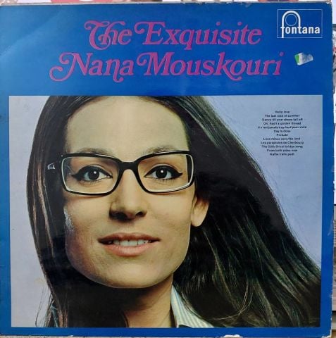 Nana Mouskouri – The Exquisite Nana Mouskouri