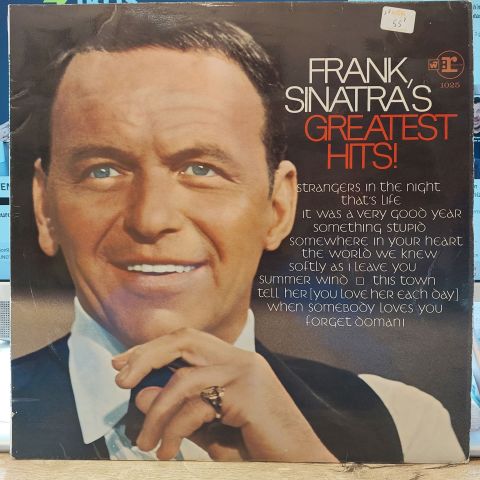 Frank Sinatra – Frank Sinatra's Greatest Hits LP PLAK