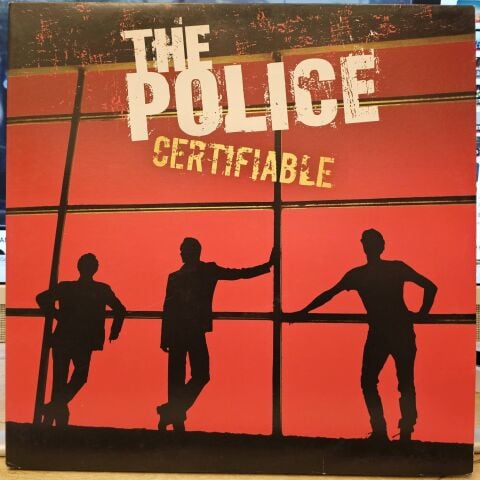 The Police – Certifiable (Live In Buenos Aires) LP PLAK