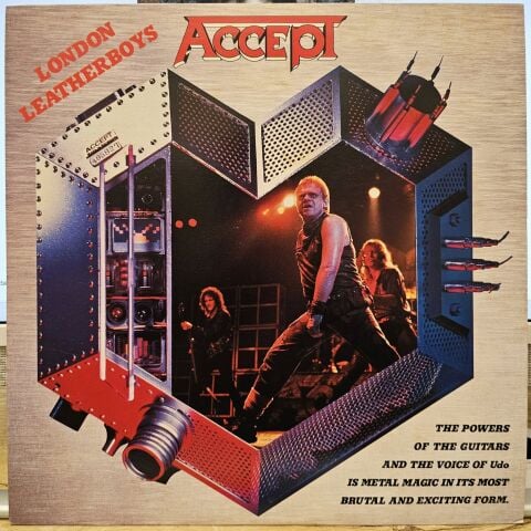 Accept – London Leatherboys LP PLAK