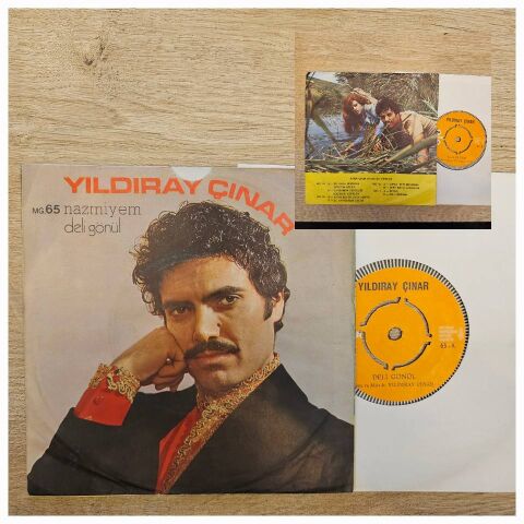 Yıldıray Çınar – Deli Gönül / Nazmiyem 45LİK PLAK