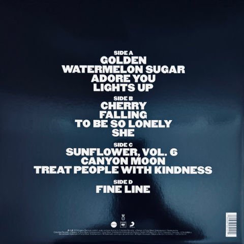 HARRY STYLES - FİNE LİNE (LİMİTED EDİTİON- BLACK&WHİTE COLORED) LP PLAK