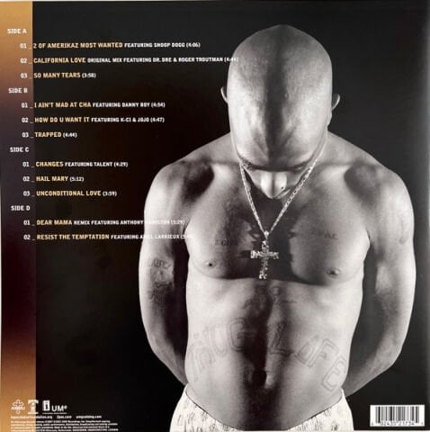 2Pac – The Best Of 2Pac - Part 1: Thug LP PLAK