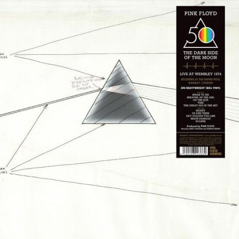 Pink Floyd – The Dark Side Of The Moon (Live At Wembley 1974) LP PLAK