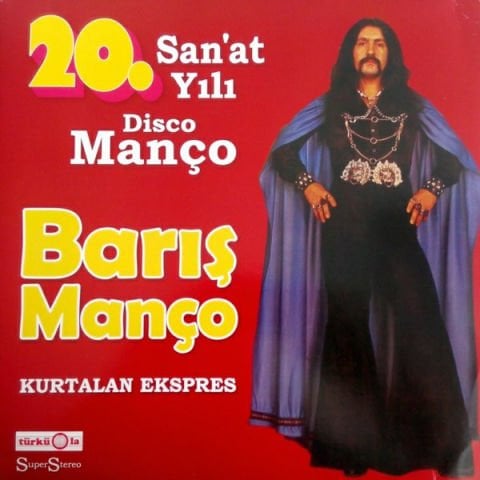 Barış Manço, Kurtalan Ekspres – 20. Sanat Yılı Disco Manço LP PLAK