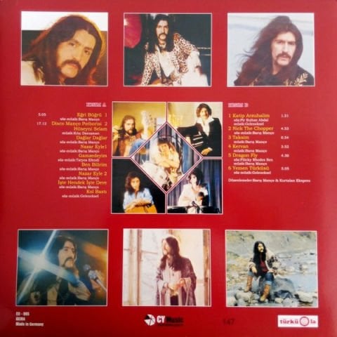 Barış Manço, Kurtalan Ekspres – 20. Sanat Yılı Disco Manço LP PLAK