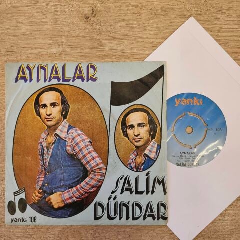 Salim Dündar – Aynalar 45LİK PLAK