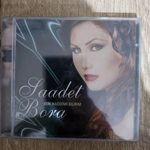 SAADET BORA - BEN HADDİMİ BİLİRİM CD