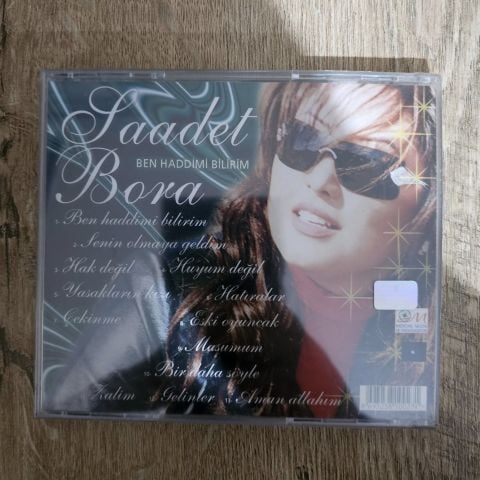 SAADET BORA - BEN HADDİMİ BİLİRİM CD