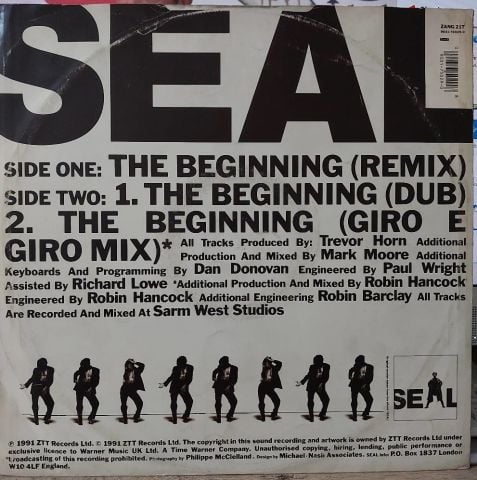 Seal – The Beginning (The Mark Moore Remix)