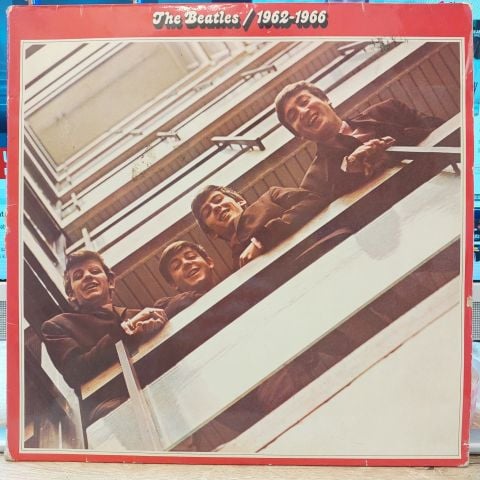 The Beatles – 1962-1966 LP PLAK