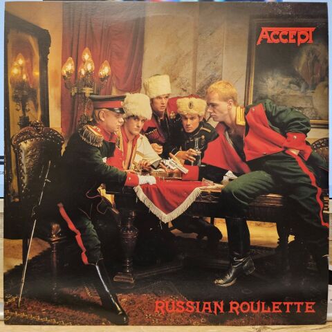 Accept – Russian Roulette LP PLAK