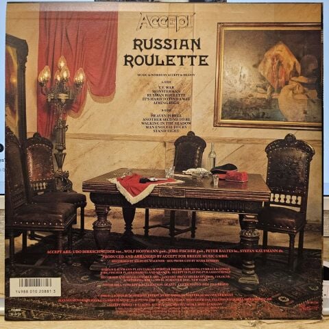 Accept – Russian Roulette LP PLAK