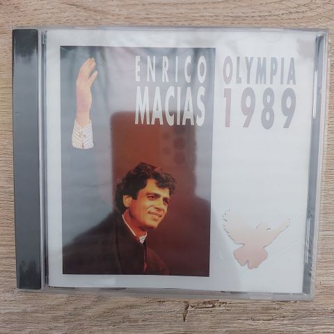 ENRICO MACIAS - OLYMPIA 1989 CD