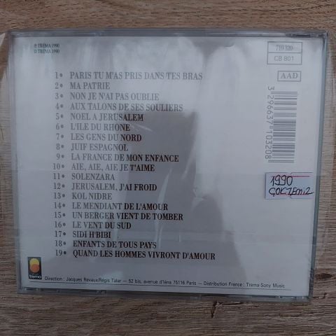 ENRICO MACIAS - OLYMPIA 1989 CD