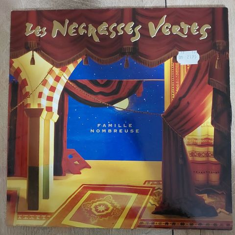 Les Negresses Vertes – Famille Nombreuse LP PLAK