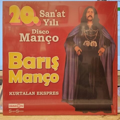 Barış Manço, Kurtalan Ekspres – 20. Sanat Yılı Disco Manço LP PLAK