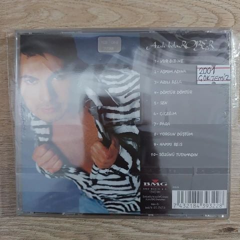 ROBER HATEMO - AZILI BELA CD