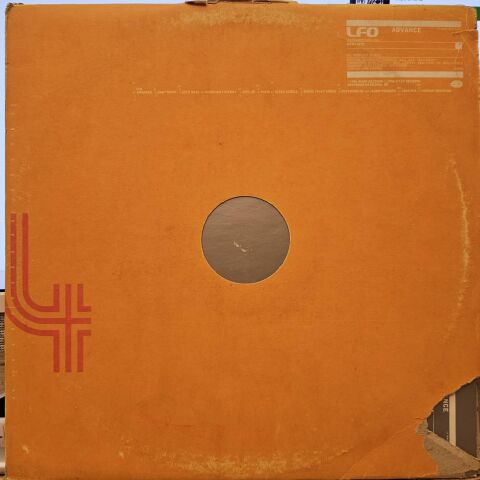 LFO – Advance LP PLAK