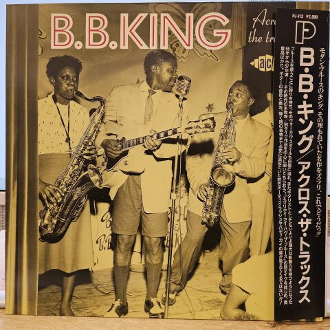 B.B. King – Across The Tracks LP PLAK