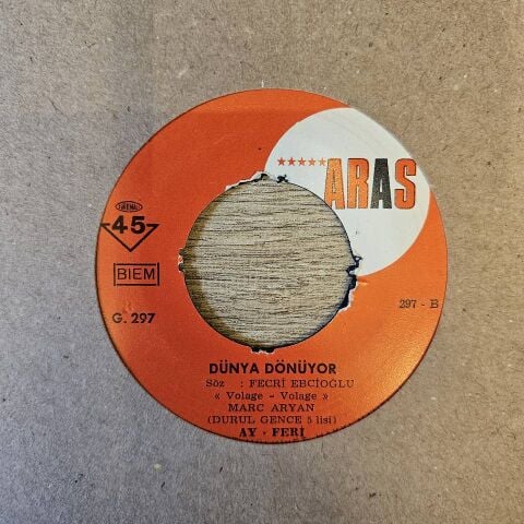 AYFERİ - BEBEK / DÜNYA DÖNÜYOR 45LİK PLAK