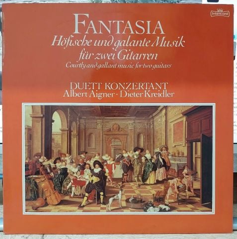 Duett Konzertant – Fantasia LP PLAK