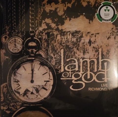 Lamb Of God – Live In Richmond, VA LP PLAK