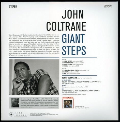 John Coltrane – Giant Steps LP PLAK