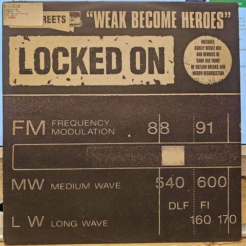 The Streets – Weak Become Heroes LP PLAK
